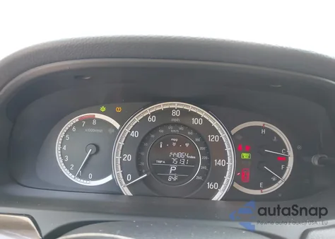 2016 Honda Accord Ex-L V-6 из США, поврежденный, VIN 1HGCR3F85GA011986